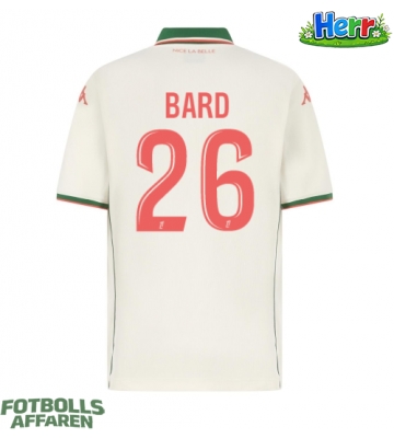 OGC Nice Melvin Bard  #26 Bortatröja 2025-26 Kortärmad